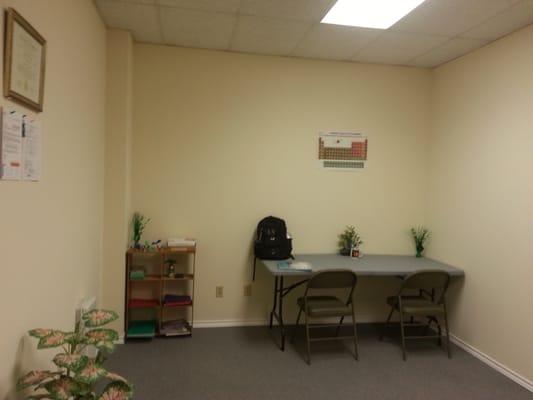 VNCIA - Math and Sciences Tutoring office at 2828 W. Parker Rd.  Suite 202G Plano, TX 75075.