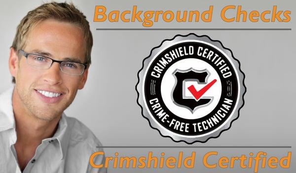 Crimshield Certified Background Checks