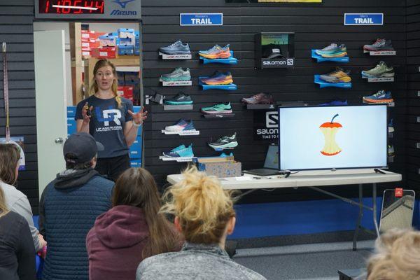 Runner and Pelvic Health Workshop