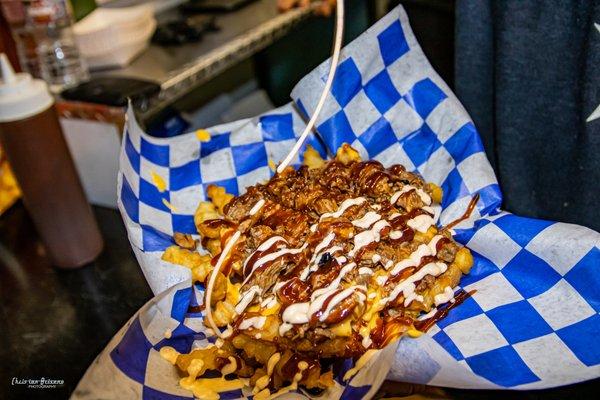 BBQ BRISKET FRIES