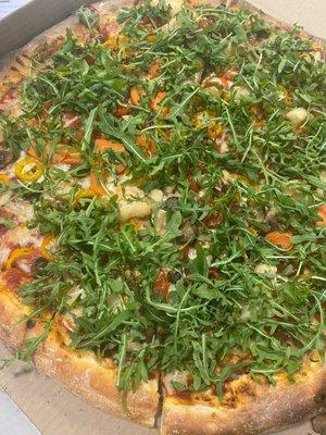 Veggie Vegan Pizza Pie