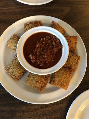 Toasted Ravioli