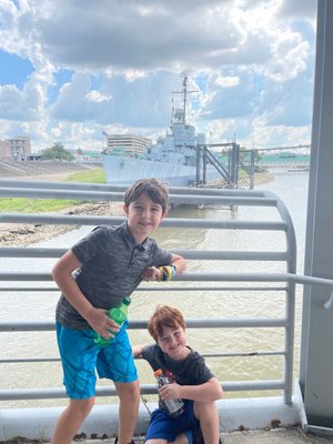 USS Kidd museum