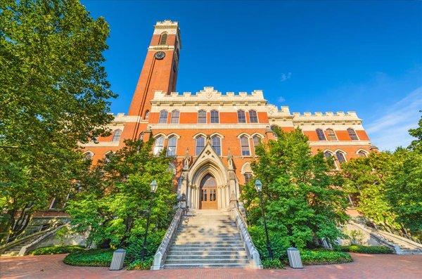 Vanderbilt University nearby