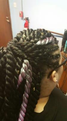 Crochet Extension Protective Style