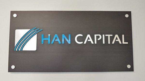 HAN Capital Signage