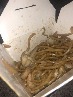 Shrimp Lo Mein