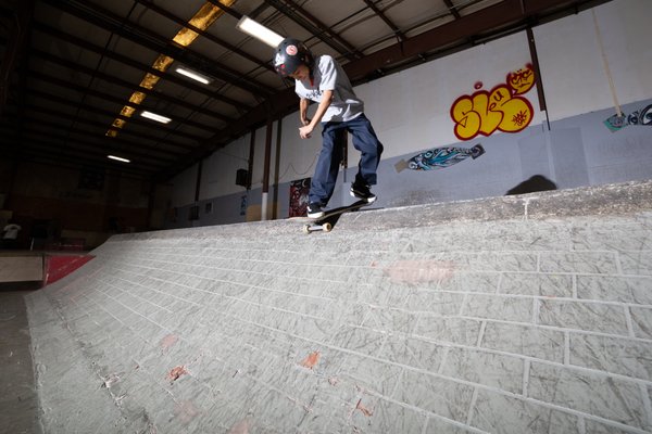 2nd Nature Indoor Skatepark in Peekskill NY.