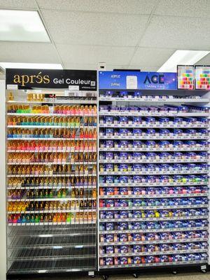 Shop Nail Supply Store Charlotte NC at K S Beauty & Nail Supply for Gelx by Apres