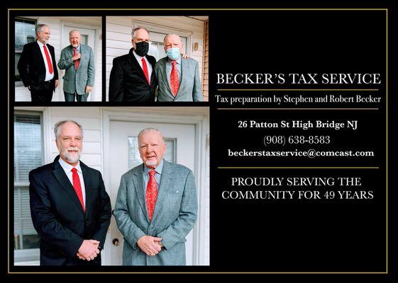 Becker's Tax Service