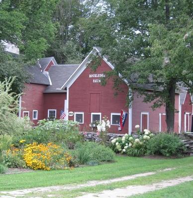 The Gallery barn at Rockledge Farm Woodworks