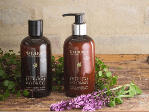 Organic hair Shampoo & Conditioner Made in Denmark