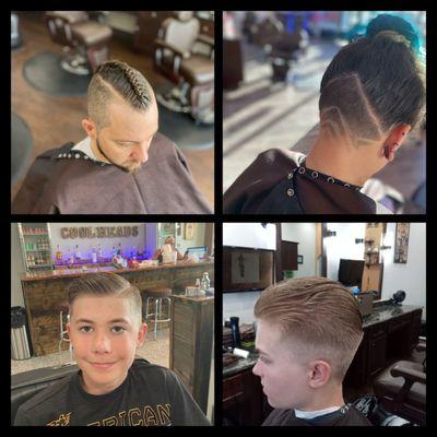 Awesome Hairstyles! #coolheadsmen #salonformen #menshaircut