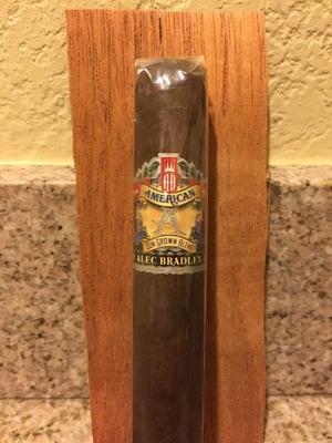 Alec Bradley Sun Grown American.