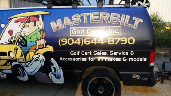 Masterbilt Service Van