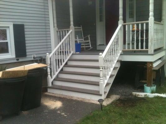 new set of stair i built