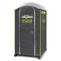 We also offer portable restroom trailers.
