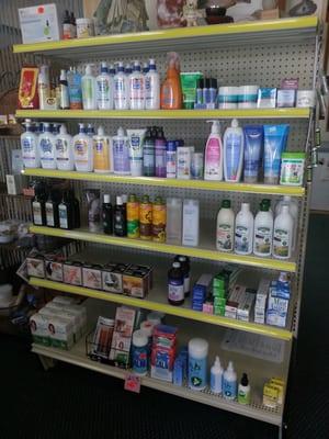 Cosmetics and toiletries #organic