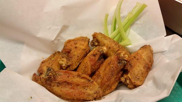 Lemon pepper wings!