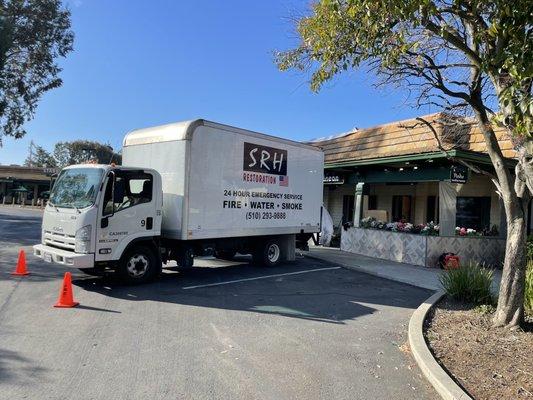 Packing out Restaurant in Fremont,CA