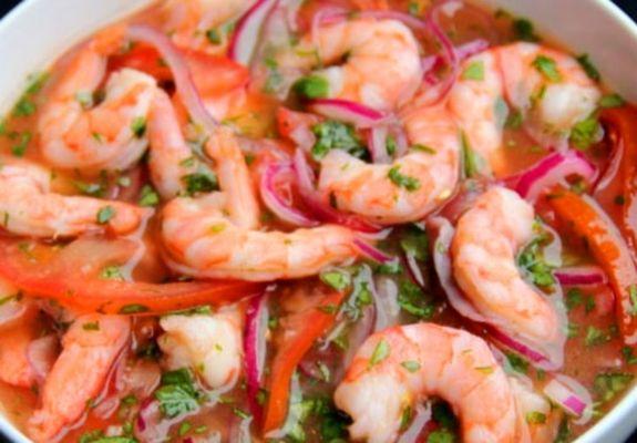 Ceviche camaron