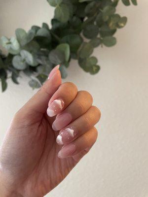 Dreamy nails.  Mia never disappoints!!