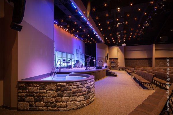 Church Project - Belmont Christian Auditorium