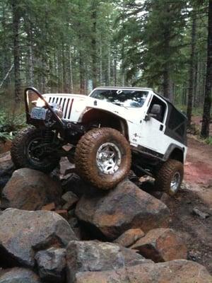 2006 TJ unlimited