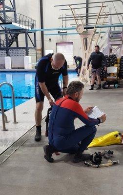 Fun Dive/Training, Midland COM