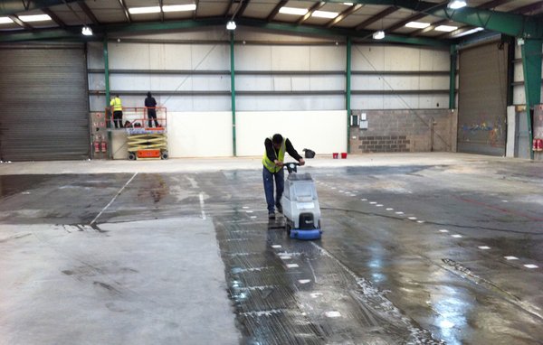 Need your warehouse cleaned? We can help!