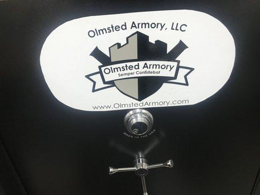 Olmsted Armory encourages everyone to practice safe firearms storage.