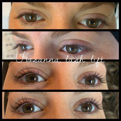 Beautiful lash lift