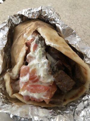 Delicious Lamb Gyro!