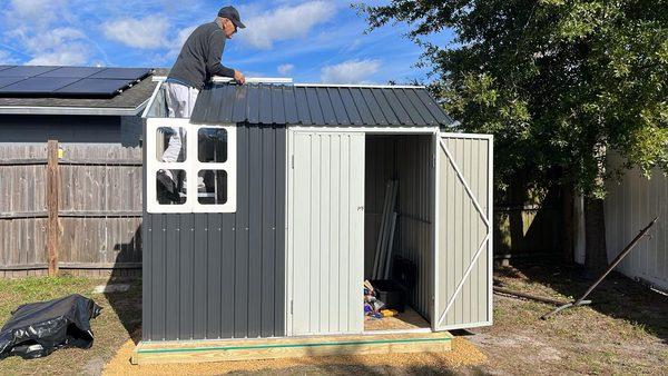 Shed Construction