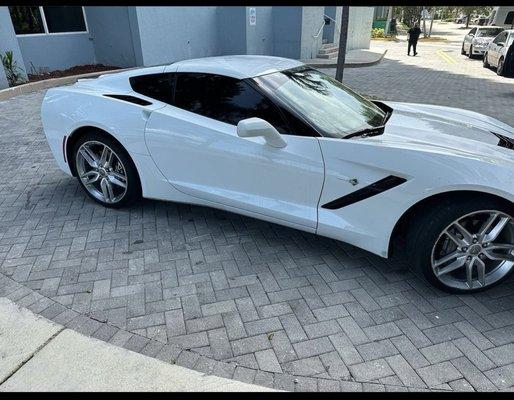 Chevy Corvette