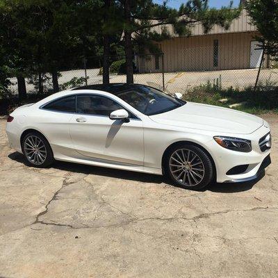 Mercedes S550 Coupe Rental