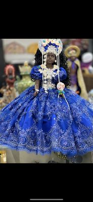 Beautiful dolls for Santo