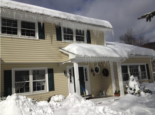 Selling the old place was not without its challenges, but Krissie and Beth helped us weather it all.