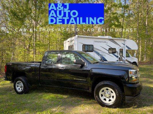 Full detail package to restore and bring this truck back to life!