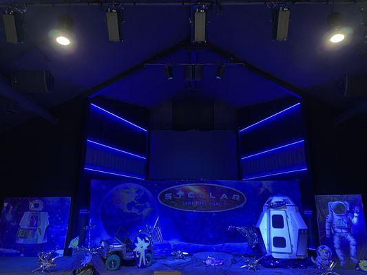 VBS outer space