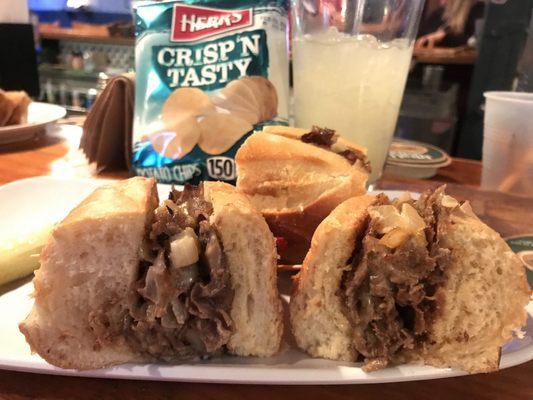 Philadelphia Cheesesteak Adventure