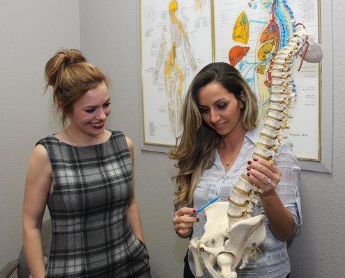 chiropractic consultation