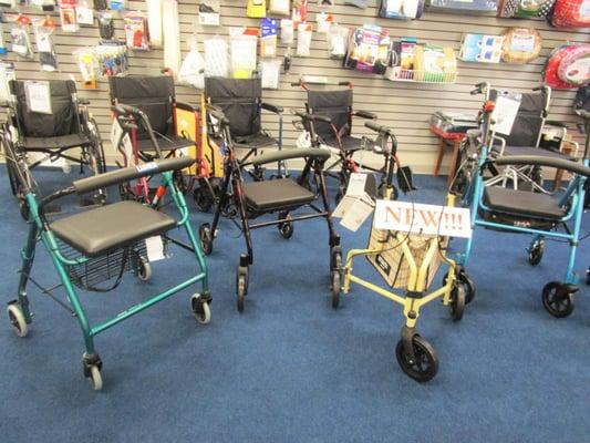 Rollators & Transport Chairs