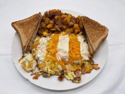 hangover scrambler