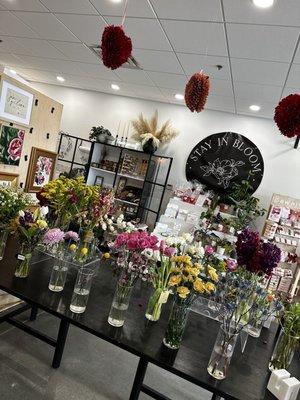 "Flower bar"