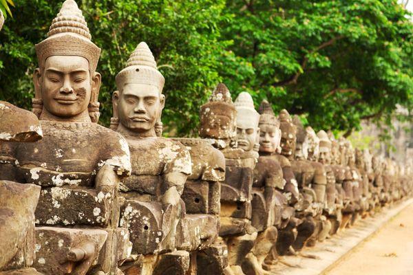 Angkor Thom, Cambodia