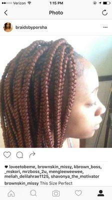 Box braids