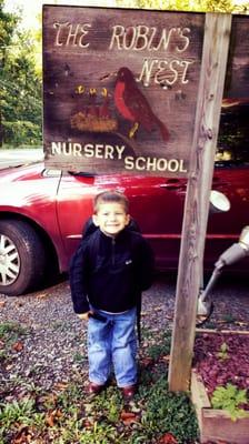 First day of preschool!