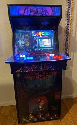 Our upright house brand Arcade.