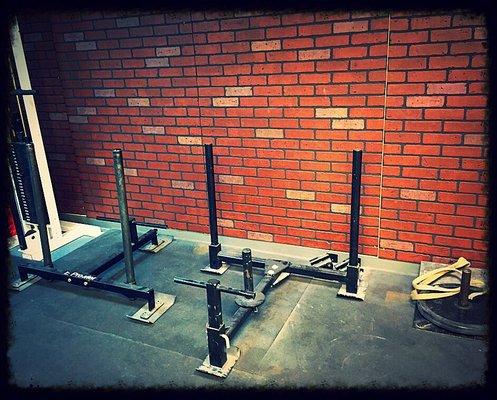 Prowlers and other conditioning equipment